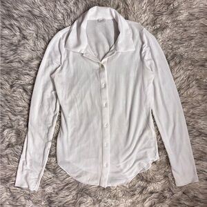 Wilfred ‘Pose’ Longsleeve Top - White